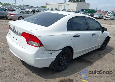 2009 Honda Civic Vp из США, поврежденный, VIN 2HGFA16369H334607